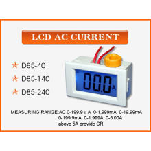 (D85-240) LCD AC Curremt Digital panel meter
